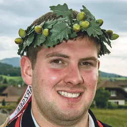Drei Teilnehmer vom Schwingklub Einsiedeln in Mollis