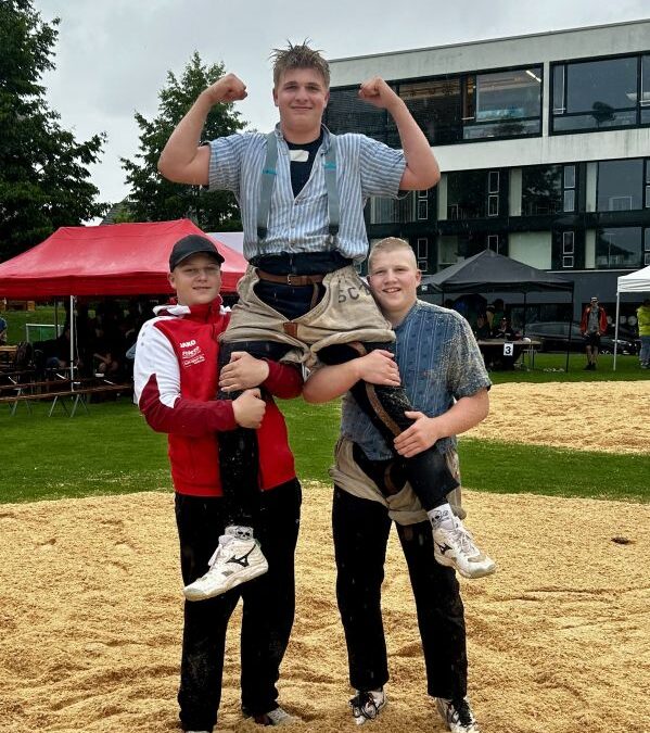 Jonas Steinauer kam zu einem überlegenen Sieg