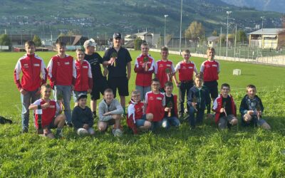 Acht Auszeichnungen für Einsiedler Jungschwinger