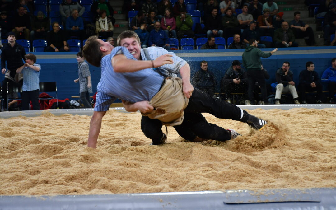 Sieg für Marcel Räbsamen am Berchtoldschwinget in Zürich