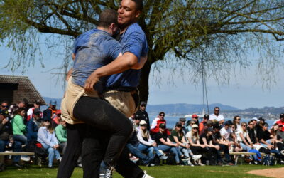 Nach gestelltem Schlussgang ein Quartett im ersten Rang