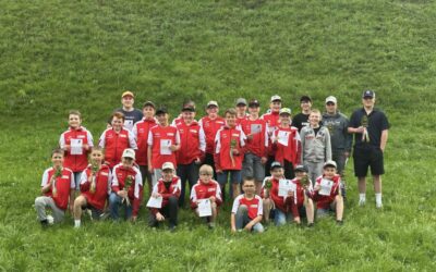 Einsiedler Jungschwinger am Muotathaler Nachwuchswuchsschwinget