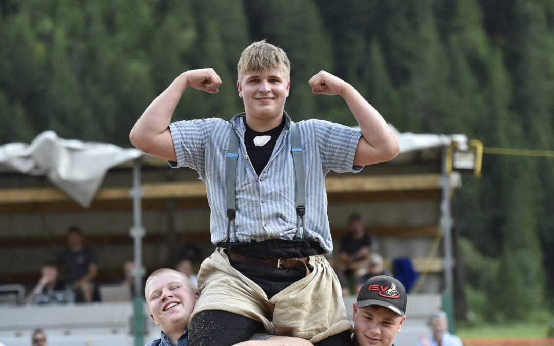 Jonas Steinauer kam zu einem weiteren Sieg