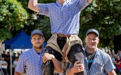 Erster Sieg für Lukas von Euw bei den Aktiven