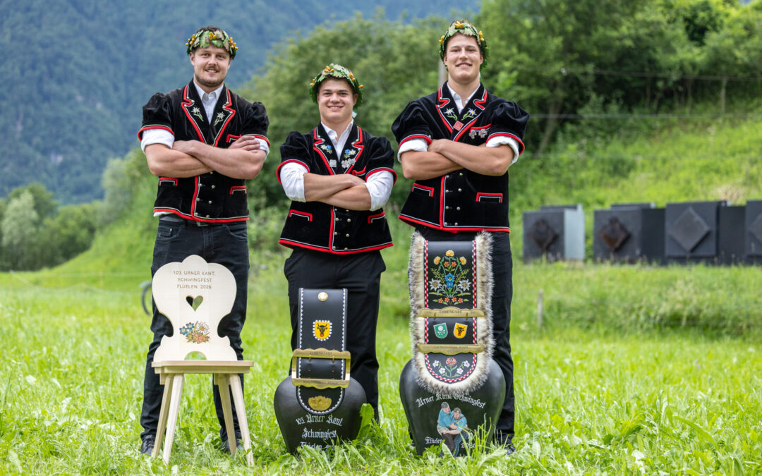 Lukas Bissig gewinnt zum dritten Mal in Folge