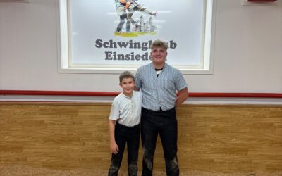Dario Schuler und Jonas Steinauer siegten